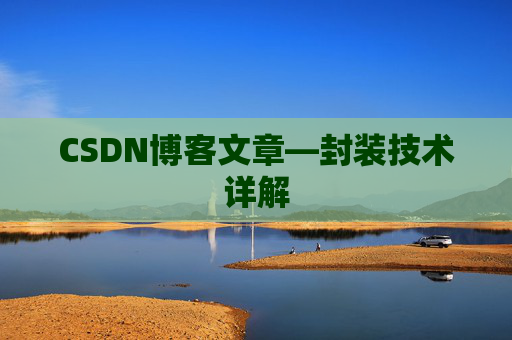 CSDN博客文章—封装技术详解